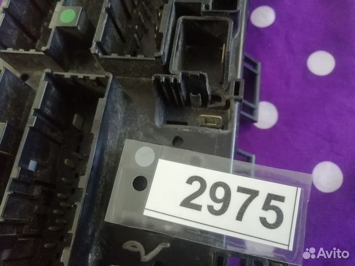 Блок предохранителей