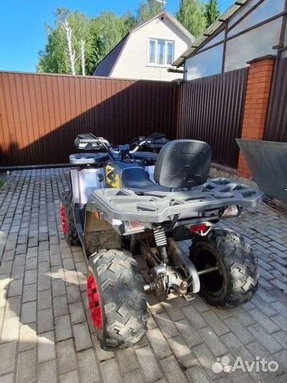 Квадроцикл MotoLand wild track X