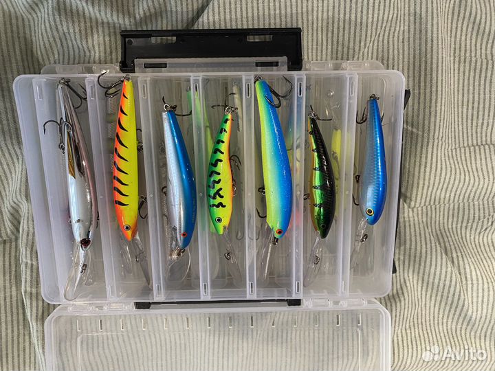 Воблеры готовый набор