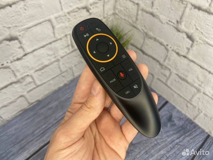 Пульт аэромышь с голосовым управлением