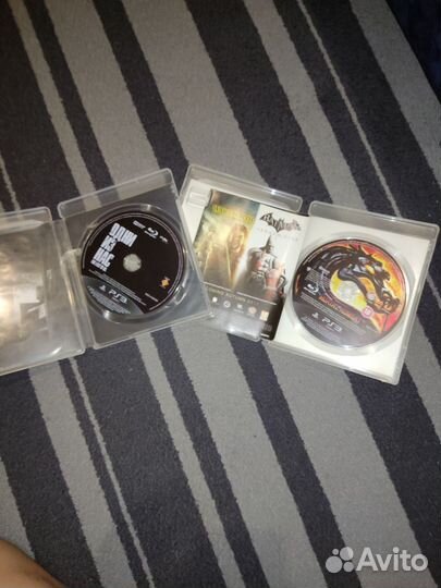 Игры на ps3, диски, mortal combat, одни из нас