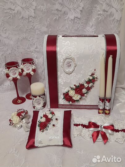 Свадебные аксессуары 