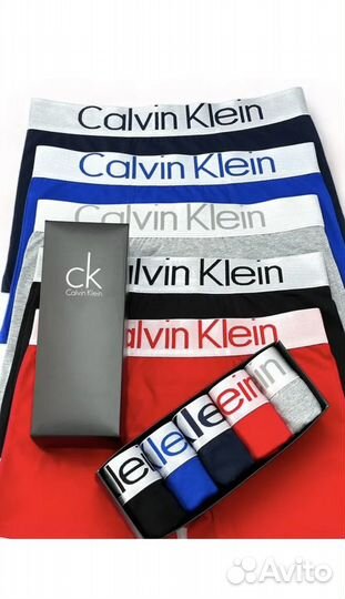 Мужские боксеры calvin klein