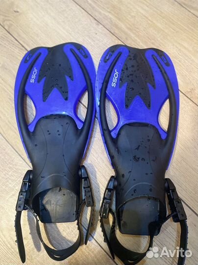 Ласты размер 34-36