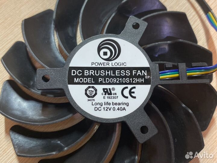 Вентилятор для видеокарты msi