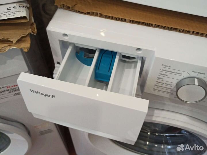 Стиральная машина Weissgauff WM 46106 Steam
