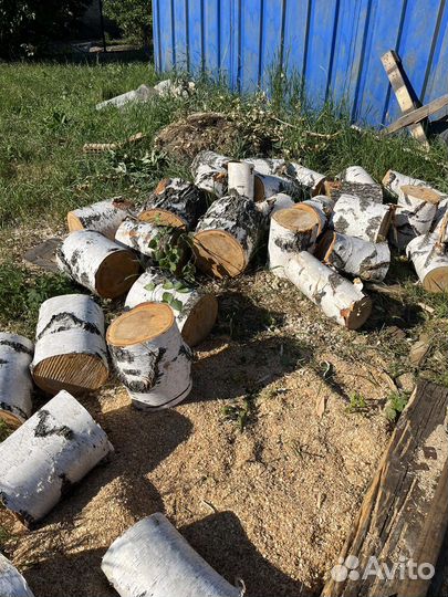 Дрова березовые