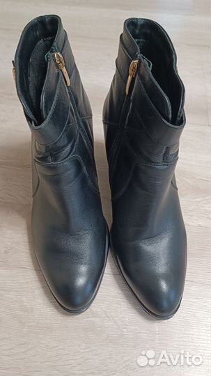 Ботильоны женские 40 размер нат. кожа