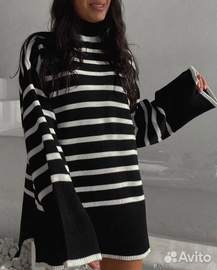 Свитер oversize