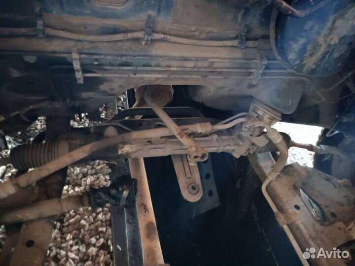 Рулевая рейка Renault logan 1 под Гур