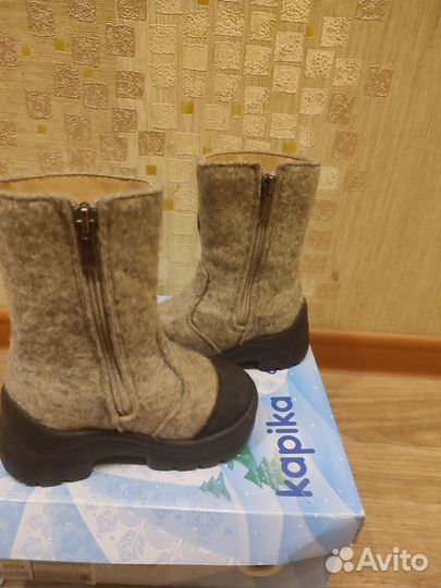 Валенки детские филипок