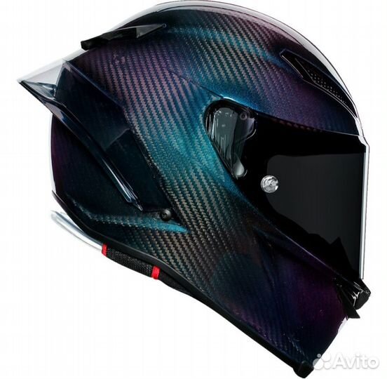 Шлем AGV pista GP RR iridium carbon