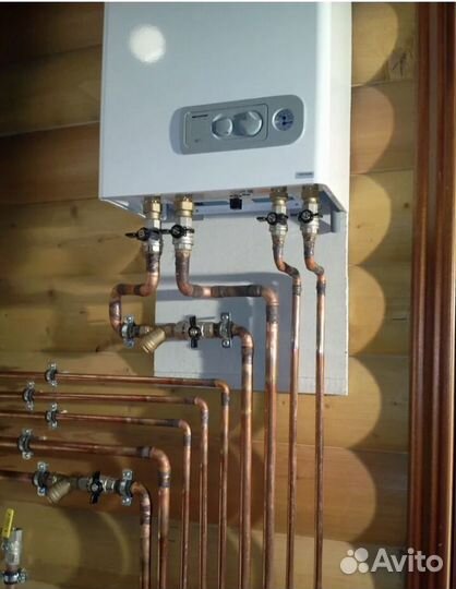 Ремонт газовых котлов. Срочный ремонт