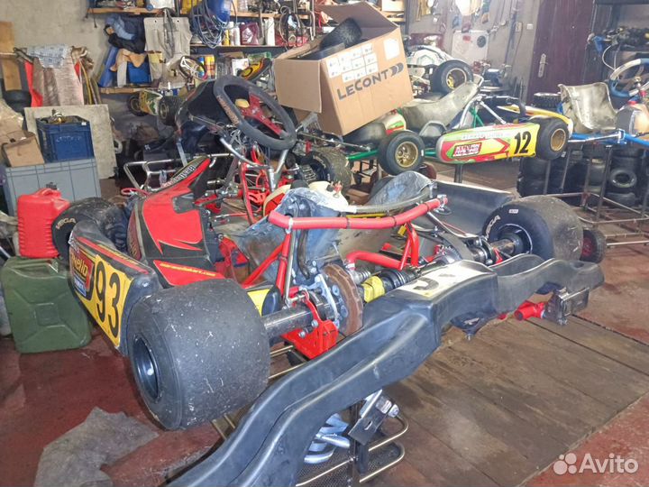 Шасси для kz2 maranello rs-10