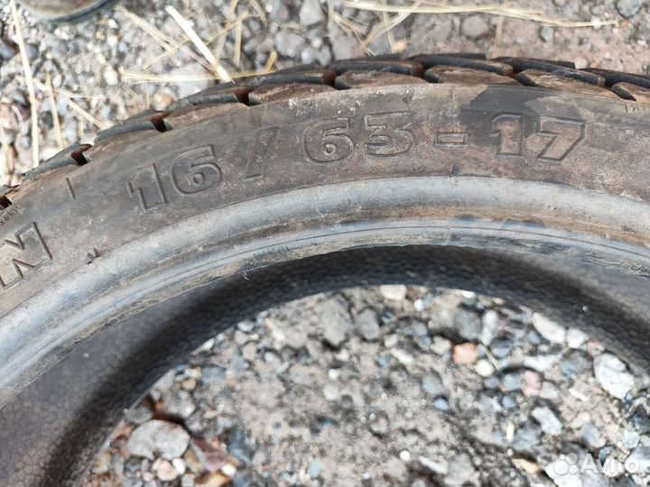 Резина на мотоцикл 160/60 r17 Metzeler k076