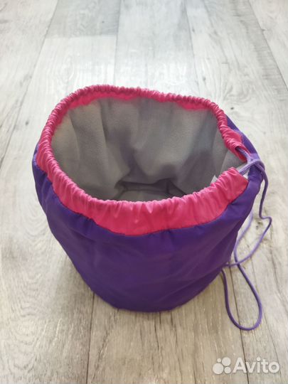 Чехол для гимнастического мяча утеплённый