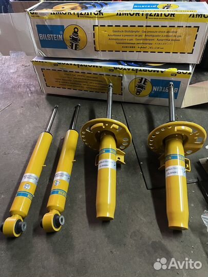 Подвеска bilstein bmw 3 g20/g21 спорт занижение