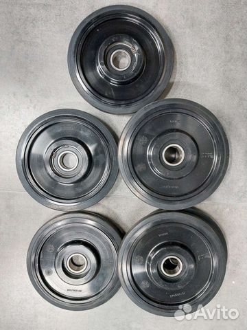 Катки для снегохода Тайга/BRP 165 мм