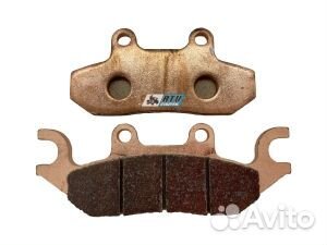 Колодки тормозные передние (на 1 суппорт) Odes mud