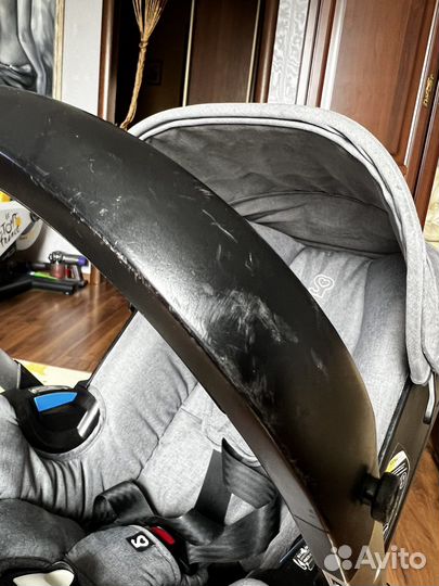 Коляска автокресло doona с базой isofix