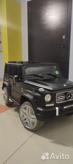 Электромобиль Мерседес Гелендваген