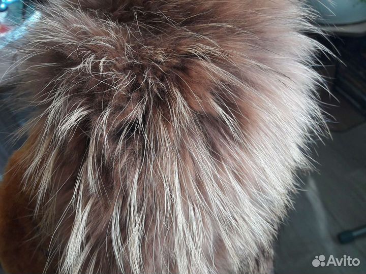 Дубленка натуральная женская 44 46