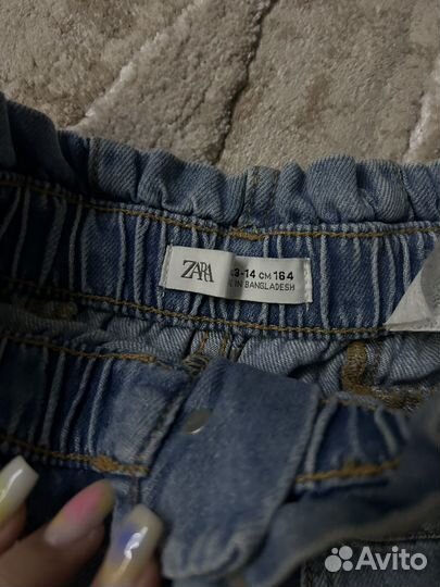 Шорты на девочку 164 zara