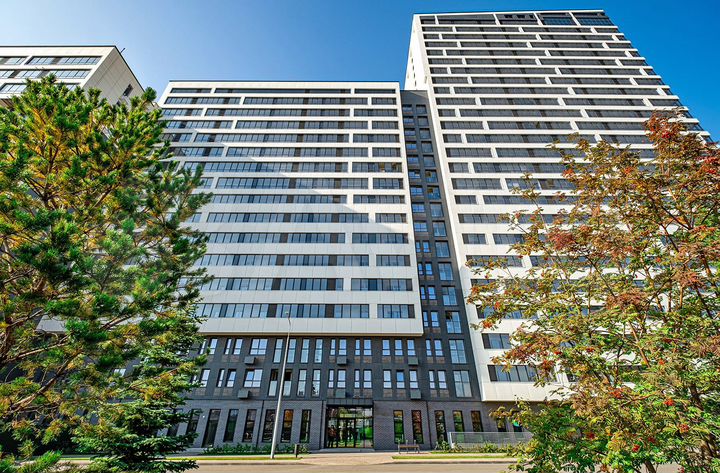 3-к. квартира, 87,2 м², 16/25 эт.