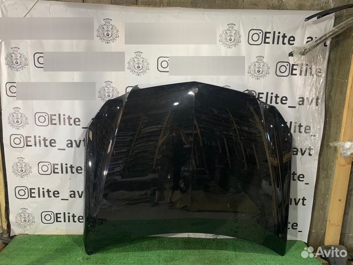 Капот Mercedes W212 дорест