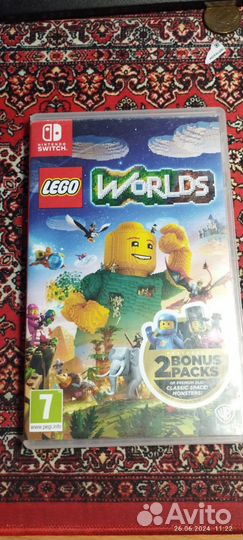 Lego Worlds nintendo switch