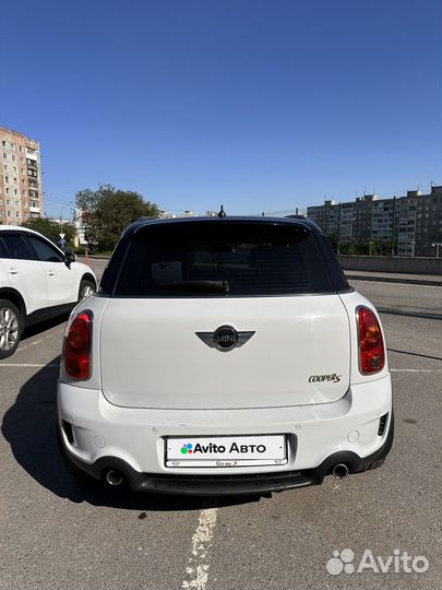 MINI Cooper S Countryman 1.6 AT, 2010, 93 000 км