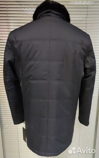 Куртка зимняя мужская мех норки