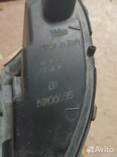 Фары Opel zafira а до 2005