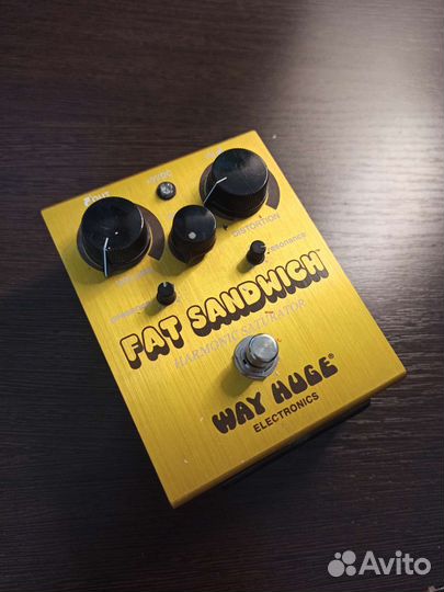 Педали гитарных эффектов