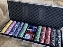 Набор для покера на 500 фишек