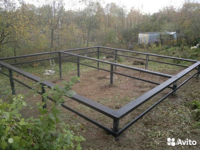 Винтовые сваи