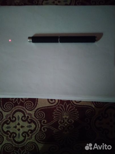 Лазерная указка,красная,новая.Вышлю почтой по Росс