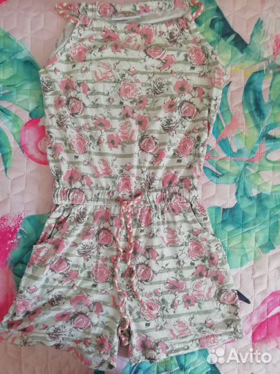 Вещи пакетом на девочку 128-134