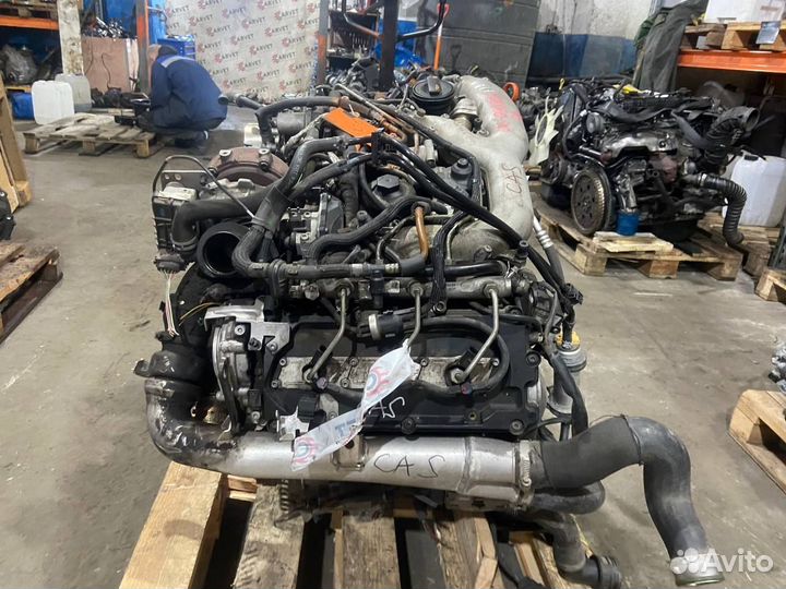 Двигатель CASa 3.0 TDI Volkswagen, Audi