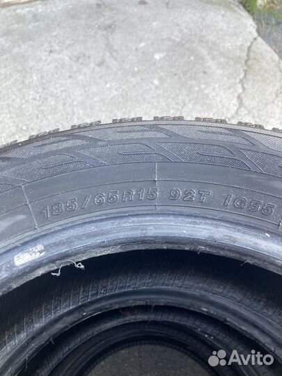 Yokohama Ice Guard Stud IG55 185/55 R15