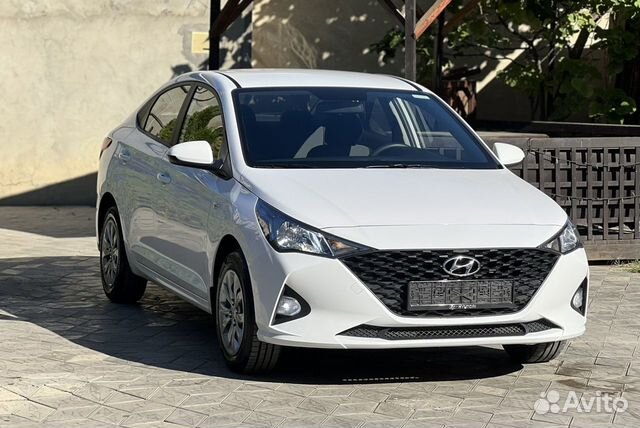 Hyundai Solaris 1.6 AT, 2020, 144 000 км объявление продам