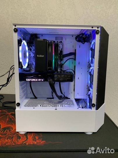 Улетный пк для игр i5-12400f + RX 6600 8Gb