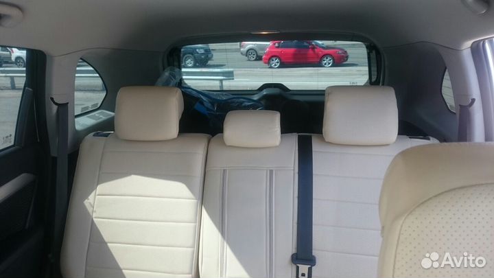 Чехлы из экокожи Автопилот Chevrolet captiva