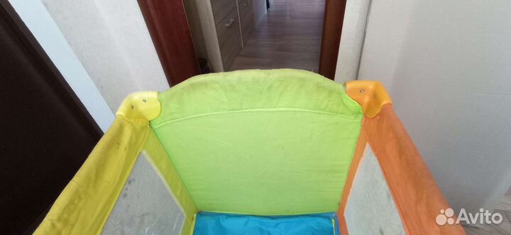 Манеж кровать