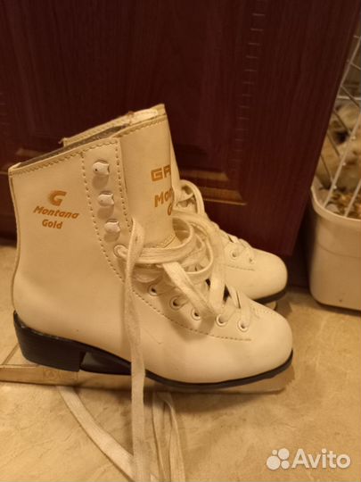 Фигурные коньки graf montana gold 33