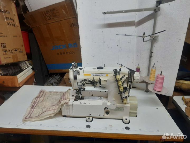 Промышленные швейные машинки