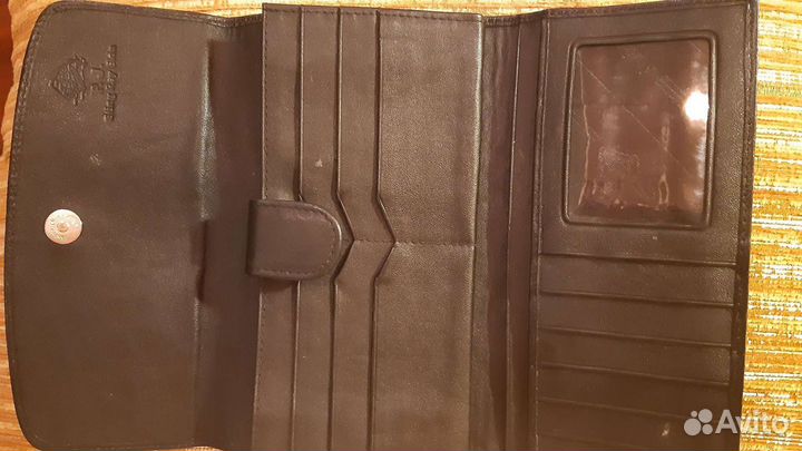 Кошелёк новый из ската