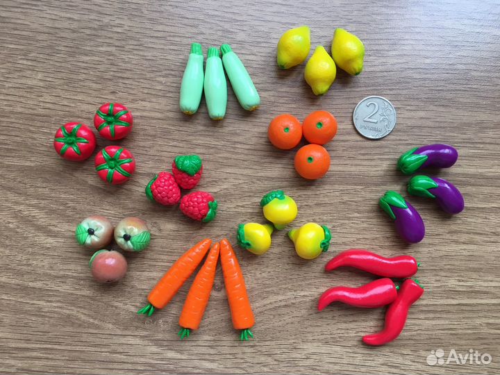 Игрушки из полимерной глины