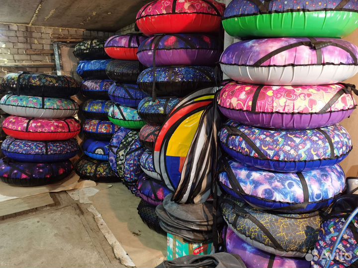 Ватрушки тюбинги в наличии