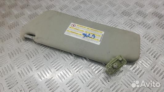 Солнцезащитный козырек mercedes benz C-class W204